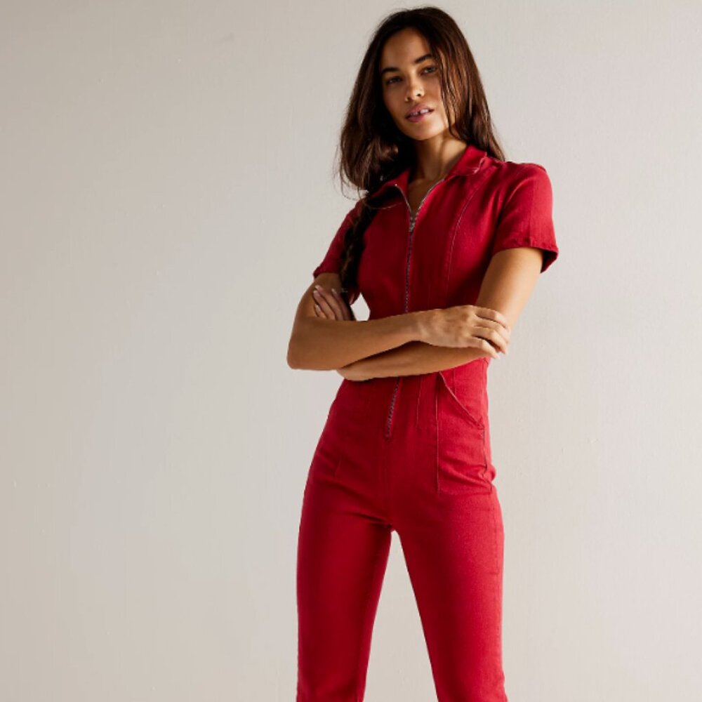 We The Free Jayde Flare Jumpsuit